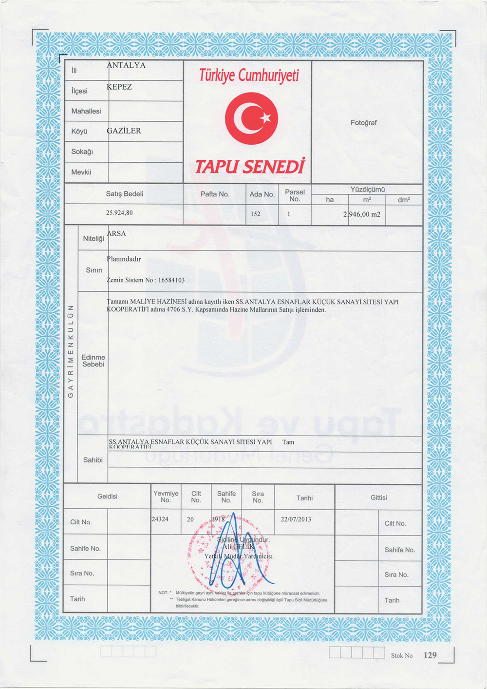 Kuruluş belgesi sayfa 15