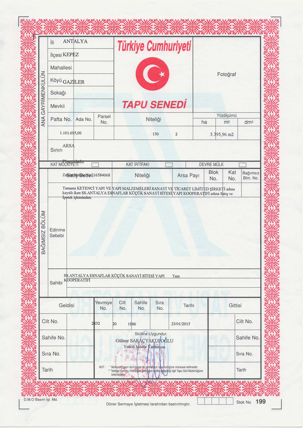 Kuruluş belgesi sayfa 17